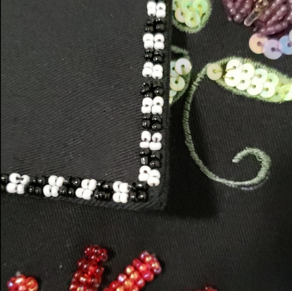 Faith Vintage Beaded Floral Jacket - Picture 5 of 13